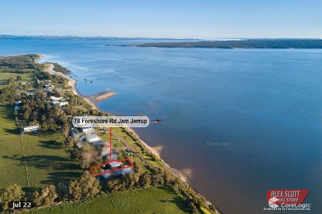 78 Foreshore Rd, Jam Jerrup, VIC 3984