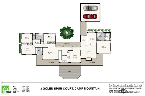 3 Golden Spur Ct, Camp Mountain, QLD 4520