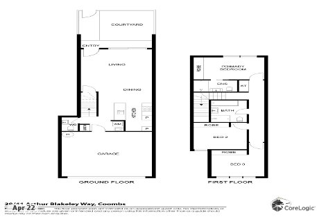 28/41 Arthur Blakeley Way, Coombs, ACT 2611