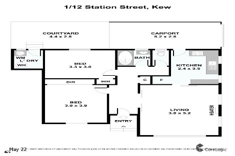 1/12 Station St, Kew East, VIC 3102