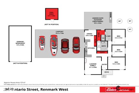 283 Ontario St, Renmark West, SA 5341