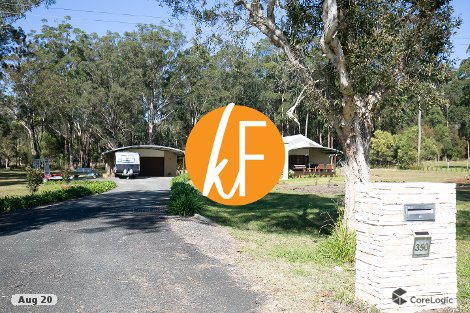 350 Old Station Rd, Verges Creek, NSW 2440