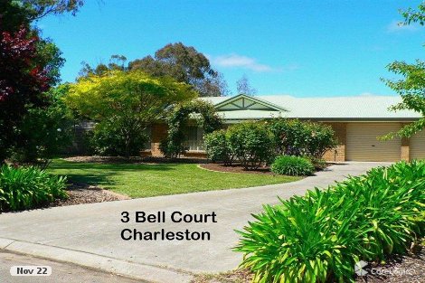 3 Bell Ct, Charleston, SA 5244