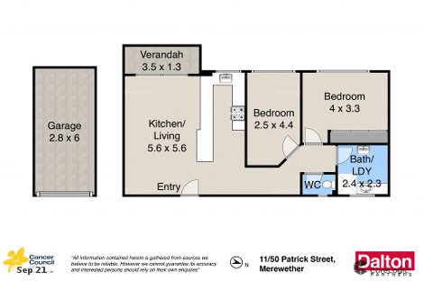 11/50 Patrick St, Merewether, NSW 2291