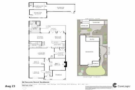 54 Tareena St, Nedlands, WA 6009