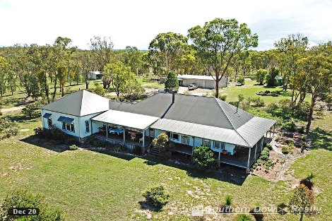 338 Rockland Rd, Leslie Dam, QLD 4370