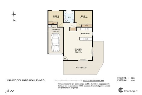 1/46 Woodlands Bvd, Waterford, QLD 4133