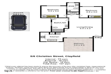 5/6 Christian St, Clayfield, QLD 4011