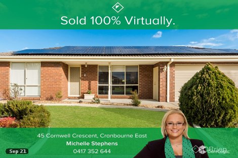 45 Cornwell Cres, Cranbourne East, VIC 3977