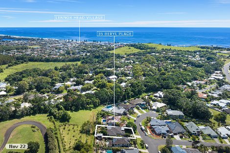 35 Beryl Pl, Lennox Head, NSW 2478