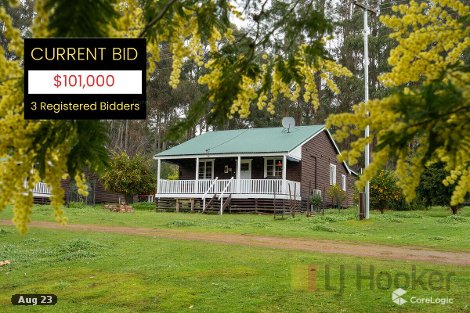 19 Nyamup Rd, Dingup, WA 6258