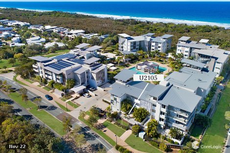 2105/27 Boardwalk Bvd, Mount Coolum, QLD 4573