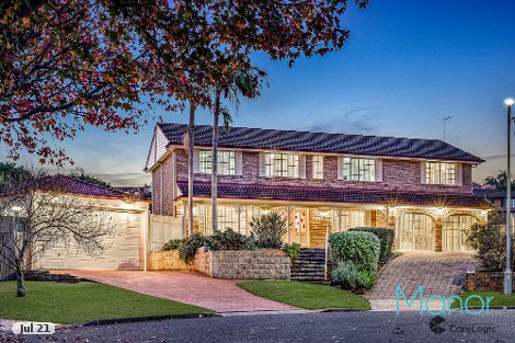 10 Hendle Cl, Baulkham Hills, NSW 2153