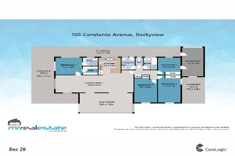 105 Constance Ave, Rockyview, QLD 4701