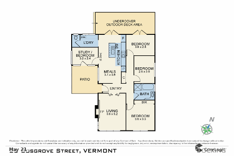 23 Cosgrove St, Vermont, VIC 3133