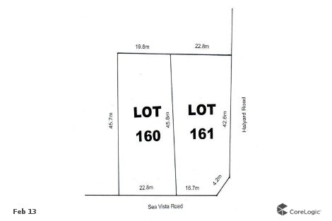 Lot 161 Sea Vista Rd, Nepean Bay, SA 5223