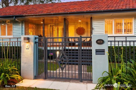 4 Raglan St, St Lucia, QLD 4067