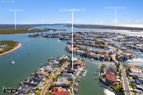 15 Excalibur Ct, Paradise Point, QLD 4216