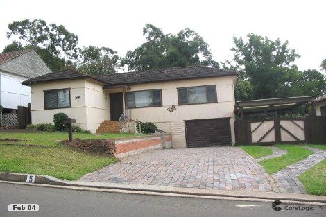 5 Calla Gr, Pendle Hill, NSW 2145