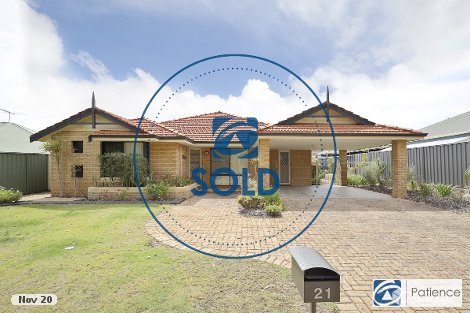 21 Carwoola Cir, Carramar, WA 6031