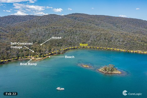 400 Narrows Rd, Strathblane, TAS 7109