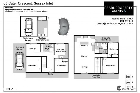 66 Cater Cres, Sussex Inlet, NSW 2540