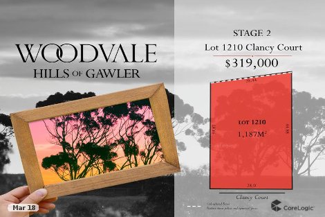 Lot 1210 Clancy Ct, Gawler South, SA 5118