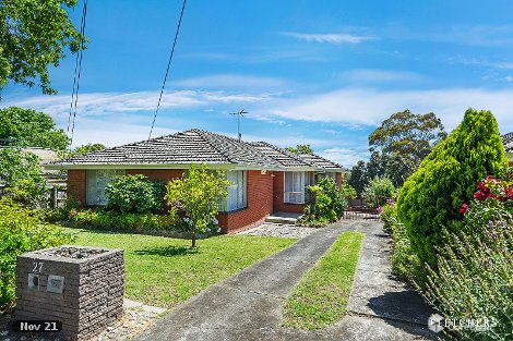 27 Morang Ave, Templestowe Lower, VIC 3107