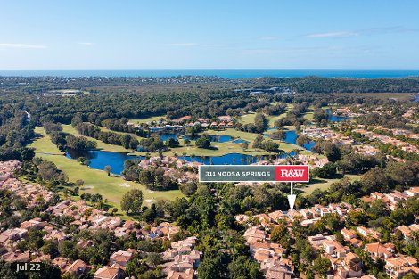 311/61 Noosa Springs Dr, Noosa Heads, QLD 4567