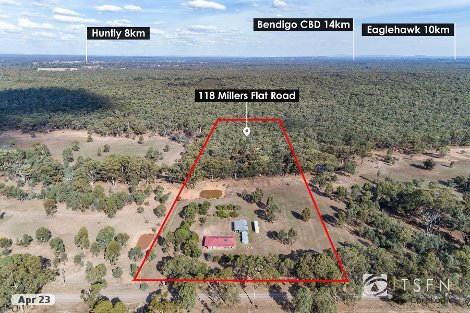 118 Millers Flat Rd, Whipstick, VIC 3556