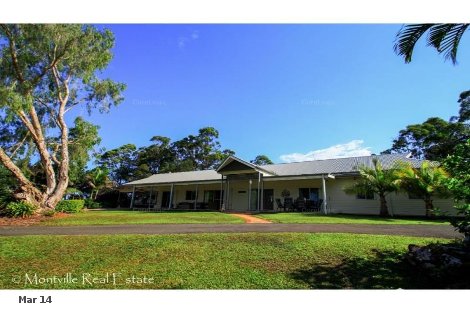 589 Nambour Mapleton Rd, Kureelpa, QLD 4560