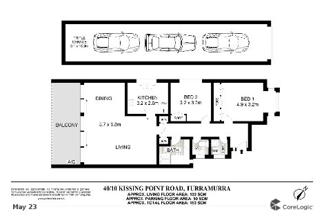 40/10 Kissing Point Rd, Turramurra, NSW 2074