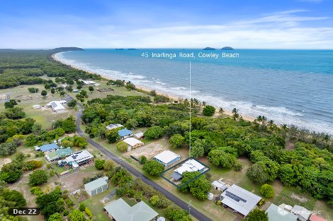 45 Inarlinga Rd, Cowley Beach, QLD 4871