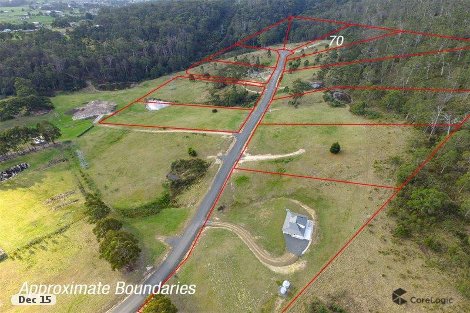 70 Snowy View Hts, Huonville, TAS 7109