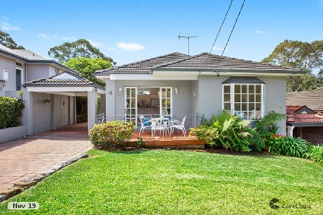 12 Valley Rd, Balgowlah Heights, NSW 2093