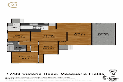 17/36 Victoria Rd, Macquarie Fields, NSW 2564