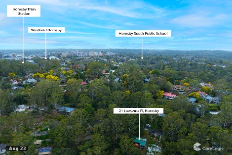 21 Lowanna Pl, Hornsby, NSW 2077