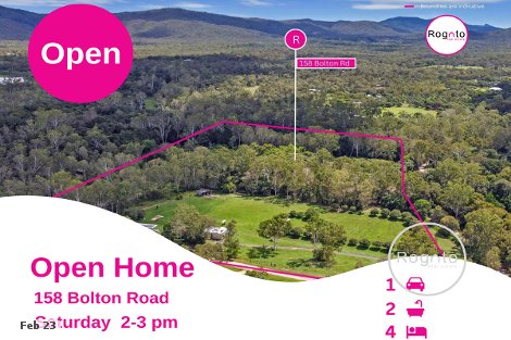 158 Bolton Rd, Koah, QLD 4881