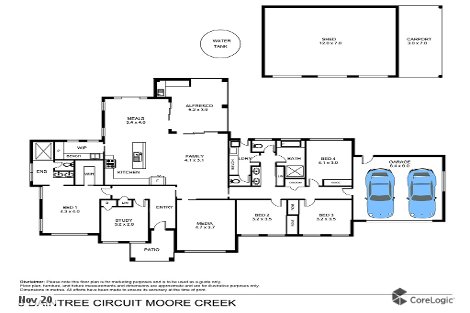 8 Daintree Cct, Moore Creek, NSW 2340