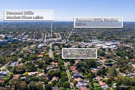 12 George St, Pennant Hills, NSW 2120