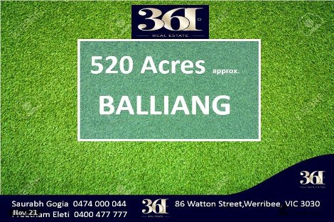 1000 Mt Rothwell Rd, Balliang, VIC 3340