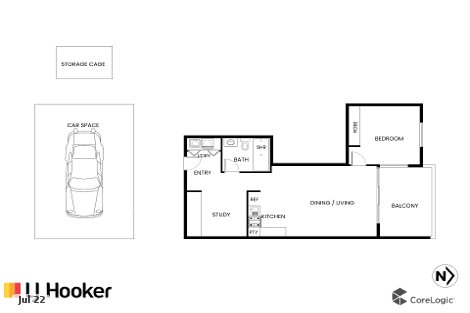 43/554-560 Mowbray Rd W, Lane Cove North, NSW 2066