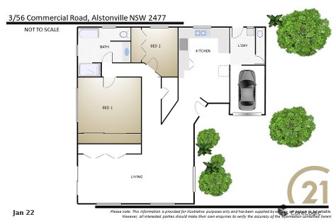 3/56 Commercial Rd, Alstonville, NSW 2477