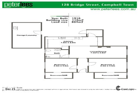 128 Bridge St, Campbell Town, TAS 7210