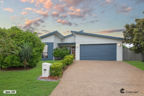 2 Pincer Ct, Bushland Beach, QLD 4818