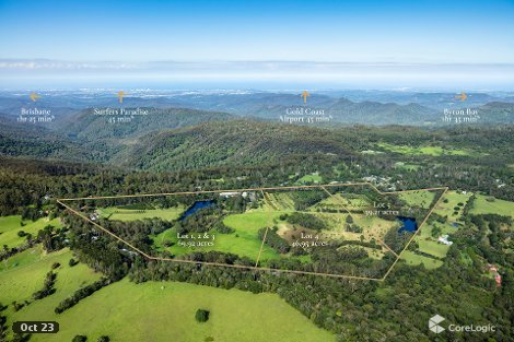 11-17 Lyrebird Ridge Rd, Springbrook, QLD 4213