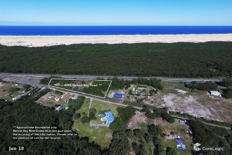 4045 Nelson Bay Rd, Bobs Farm, NSW 2316