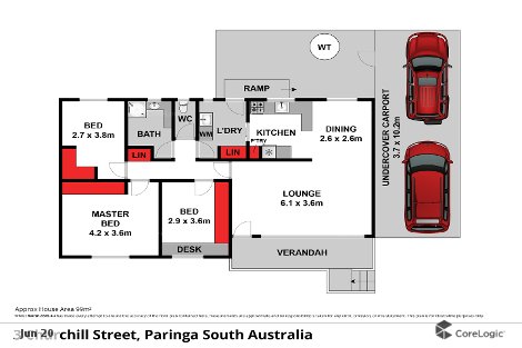 3 Churchill St, Paringa, SA 5340