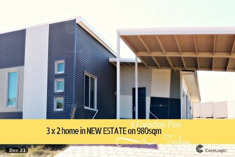 4 Gadsdon Pass, Nunile, WA 6566