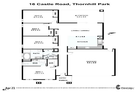 16 Castle Rd, Thornhill Park, VIC 3335